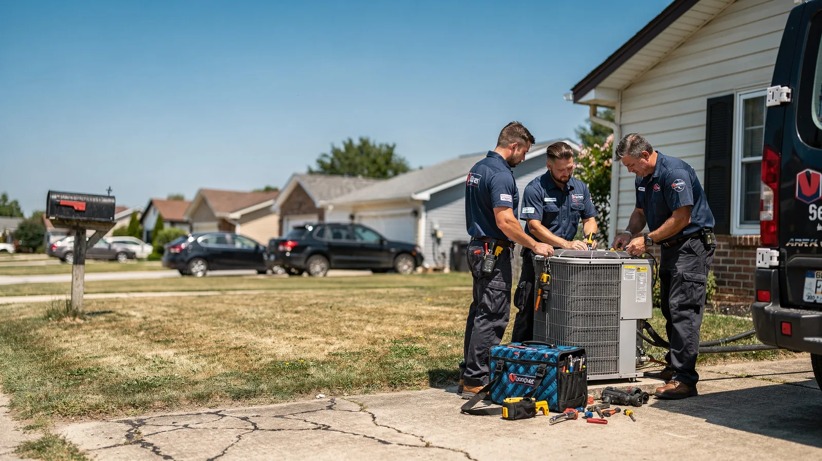 Hvac Repair in Green Spring, WV near me